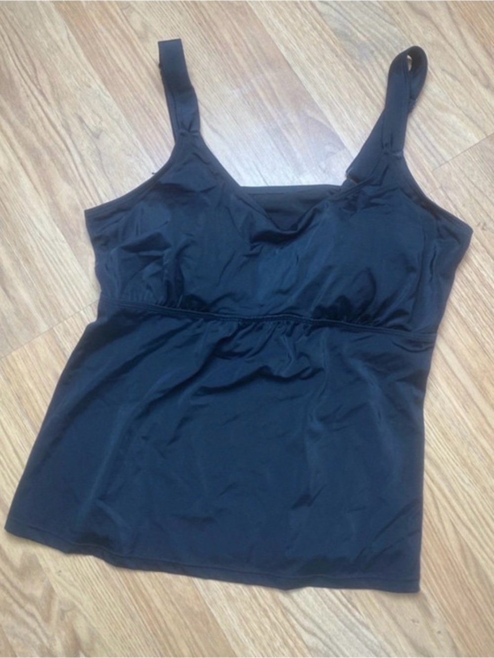 Swimsuits for all Black Women’s Tankini Top size 16 NWOT